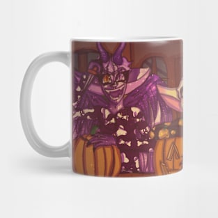 Pumpkin Carving Mug